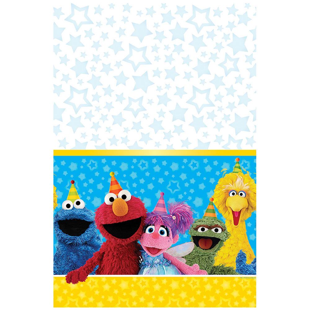 Sesame Street Tablecover
