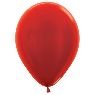 DTX Sempertex Latex PK100/30cm Metallic Red