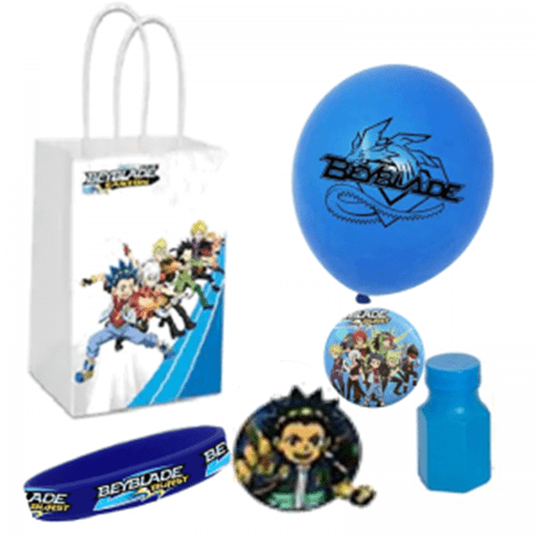 Beyblade Party Favor Bag