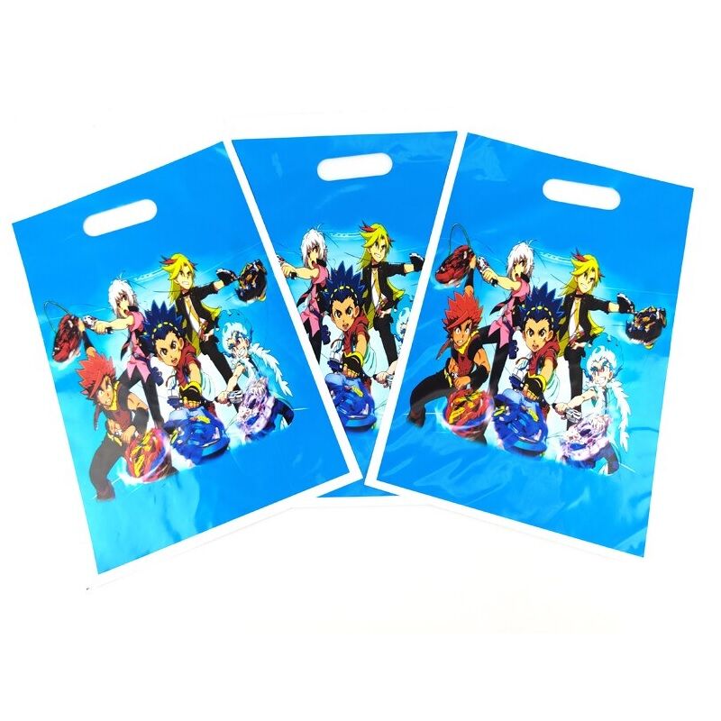 Beyblade Treat Bags