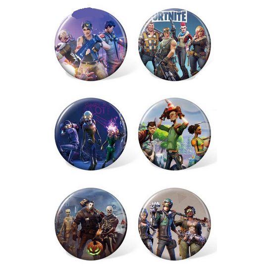 Fortnite Pin Badges Favors