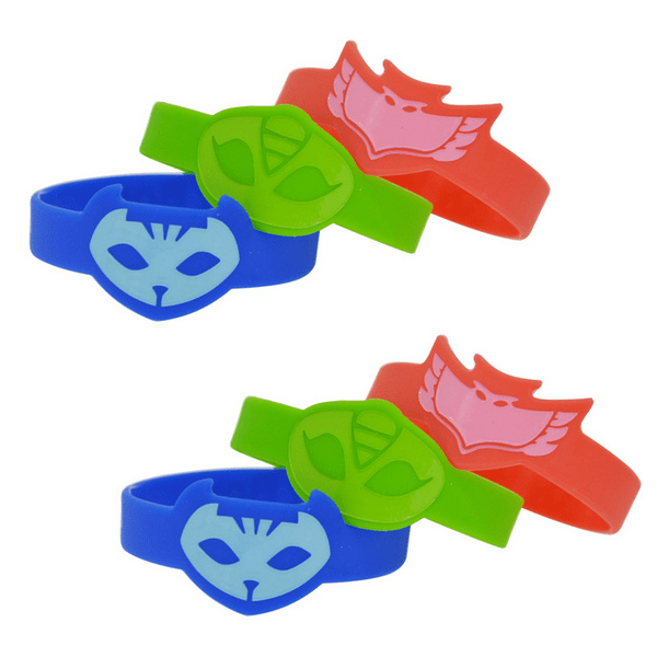 PJ Masks Rubber Bracelets