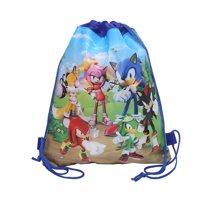 Sonic the Hedgehog Drawstring Bag