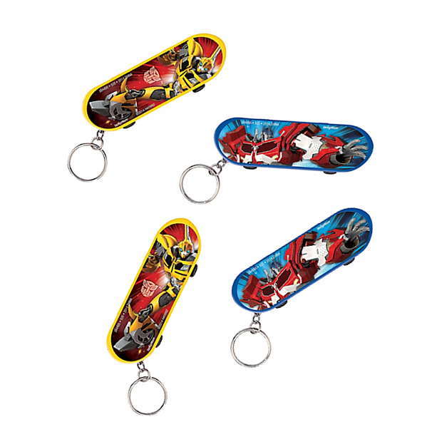 Transformers Skateboard Keychains