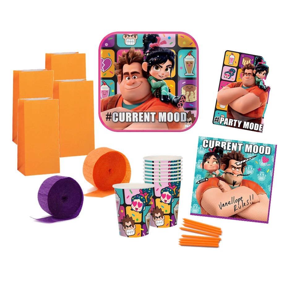 Wreck It 2 Ralph Party Pack