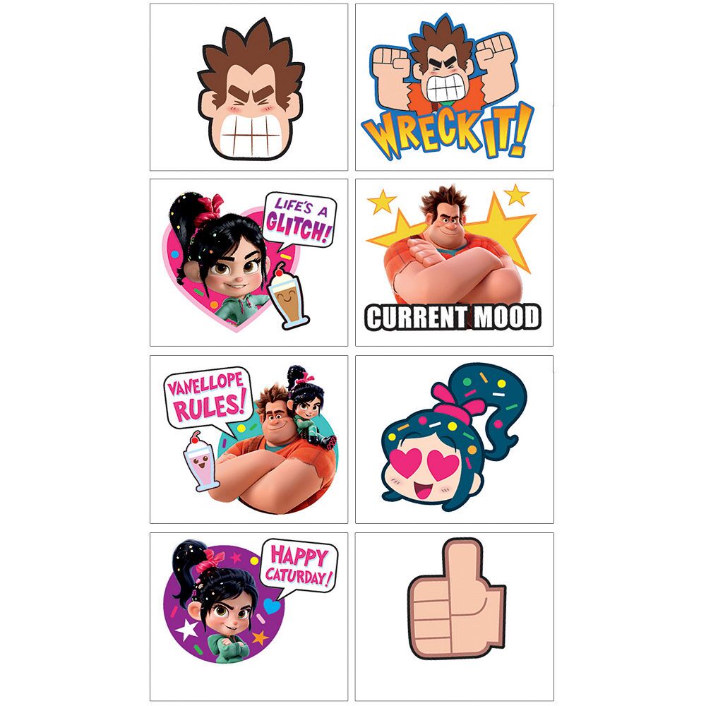 Wreck-It Ralph 2 Tattoos