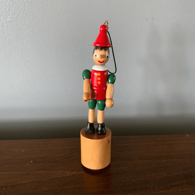 Pinocchio Wooden Toy